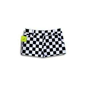  Loudmouth Golf Womens Mini Shorts: Pole Position  Size 4 