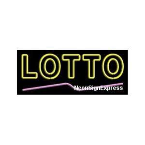  Lotto Neon Sign 