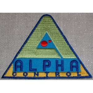  Lost in Space TV Series ALPHA CONTROL Logo PATCH 