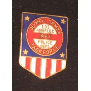  Los Angeles Police Dept Olympic Games Task Force 84 Pin 