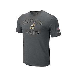  Reebok New Orleans Saints Joes Finest Tri Blend T shirt 