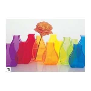  Lookers Rainbow Short Hourglass Sky Vase