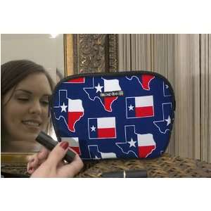  Lone Star TEXAS Makeup Clutch by Broad Bay Sports 