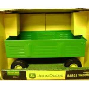  John Deere Barge Wagon 1:16 Scale Farm Toy: Everything 