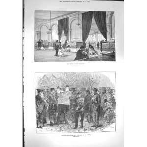    1871 Crystal Palace Aquarium Constable Tower London