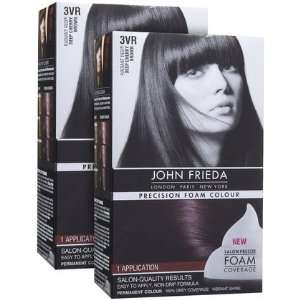  John Frieda Precision Foam Hair Colour, Deep Cherry Brown 
