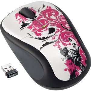  WIRELESS MOUSE M305FLORAL SPIRAL