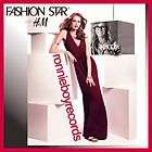 Nikki Poulos Fashion Star H&M Long Maxi Retro Red Dress Size 12 New In 