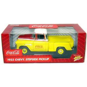  1955 Chevy Stepside Coca Cola Truck 1/18 Scale: Toys 
