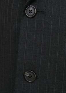 Ralph Lauren Gray Pinstripe Sport Coat Wool 42R PERFECT  