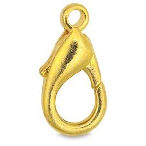  Necklace Parts   Small Lobster Claw Clasp, Pkg of 12, Gold 