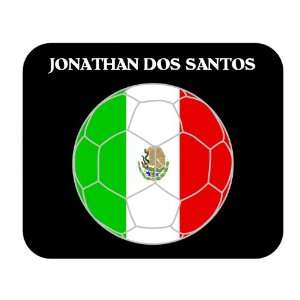  Jonathan dos Santos (Mexico) Soccer Mouse Pad Everything 