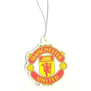  Manchester United Crest Air Freshener Official Licenced 
