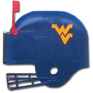 West Virginia Mountaineers Helmet Mailbox:  Sports 