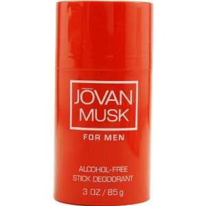  Jovan Musk by Jovan Alcohol Free Deodorant Stick for Men 