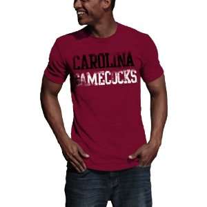 NCAA South Carolina Gamecocks Literality Vintage Heather Tee Shirt 