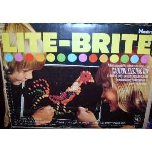  Vintage 1973 Lite Brite Toys & Games