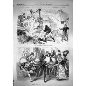  1869 Christmas Pantomimes Lyceum Theatre Haymarket