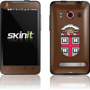  Skinit Brown University Vinyl Skin for HTC EVO 4G 