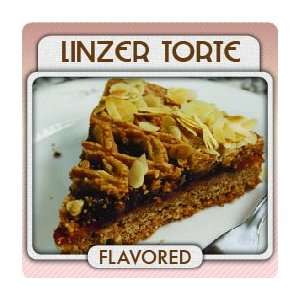 Linzer Torte Flavored Coffee (1/2lb Bag):  Grocery 