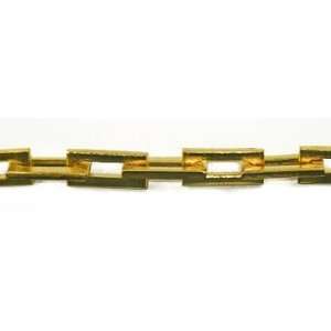  Solid Brass Rectangular Link Chain: Home Improvement
