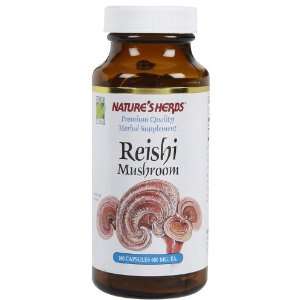   Herbs Reishi Mushroom    606 mg   100 Capsules