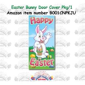 Easter Door Cover Party Accessory (1 count) (1/Pkg): Toys 
