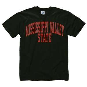  Mississippi Valley State Delta Devils Green Arch T Shirt 