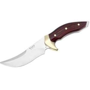 Buck Knives 408 Kalinga Pro Fixed Blade Knife with Rosewood Handles