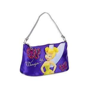  Disney Fairies Tinkerbell Top zip Handbag   Disney Fairies 