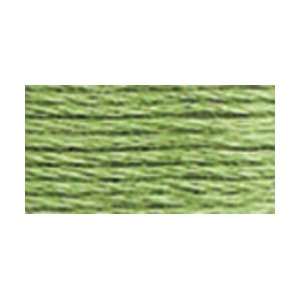 Anchor Thread Six Strand Embroidery Floss 8.75 Yards Grass Green 