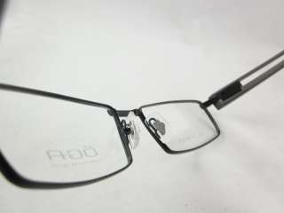 Morel OGA Eyeglasses KROK 6885 68850 Black Gunmetal 6885O NG010 53MM 