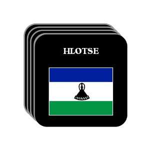  Lesotho   HLOTSE Set of 4 Mini Mousepad Coasters 