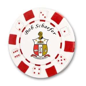  Kappa Alpha Psi Poker Chips: Sports & Outdoors