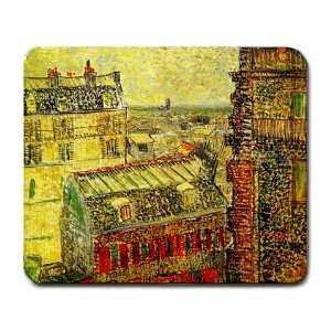   Room in the Rue Lepic By Vincent Van Gogh Mouse Pad