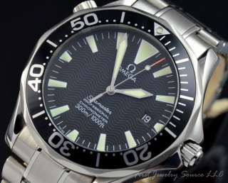 MENS OMEGA SEAMASTER DIVER 300M CHRONOMETER AUTOMATIC WATCH 2254.50 