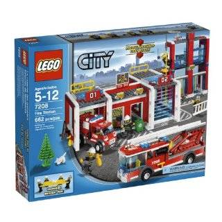 LEGO City Fire Station (7208)