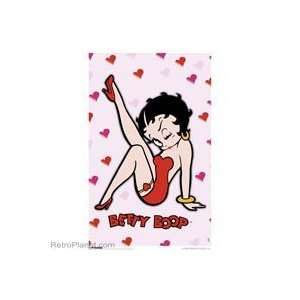  Betty Boop Leg Kick Poster