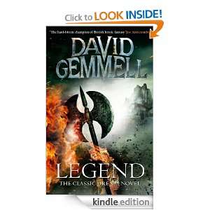 Legend (The Drenai) David Gemmell  Kindle Store
