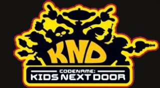 RARE KND Kids Next Door K.O.L.O.S.S.A.L.I.N.E.R. ★  
