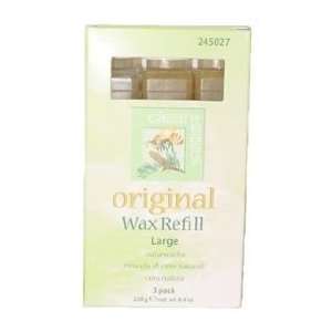  Clean Easy Large (Leg) Original Wax Refill (4 Oz.   3 Pk 