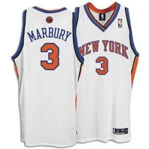  Knicks Reebok Mens NBA 05 06 Authentic Home Jersey 