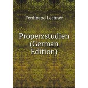   (German Edition) (9785876784995) Ferdinand Lechner Books