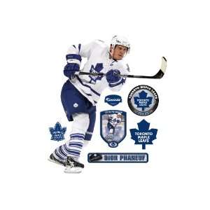  NHL Toronto Maple Leafs Dion Phaneuf Wall Graphic: Sports 