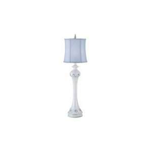 Kenroy Home 20170WH Buffet Lamps 