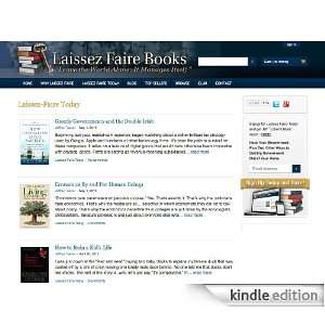  Laissez Faire Today Kindle Store Executive Editor of Laissez 