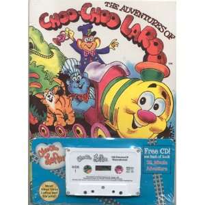   Adventures of Choo Choo Laroo Audio Coloring Book Set: Toys & Games