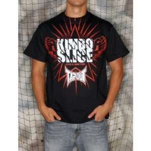  TapouT Kimbo Slice Fists T shirt: Sports & Outdoors