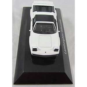 Lamborghini Super Car Coll. Vol. 2  1/64 Diecast White Sihouette   CM 