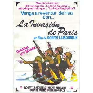  Operation Lady Marlene Poster Movie Foreign 27x40